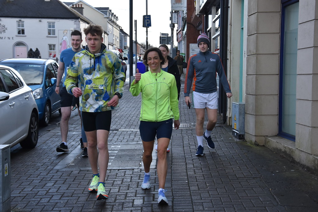 Mullingar Half Marathon 2022 - pre-race start photographs