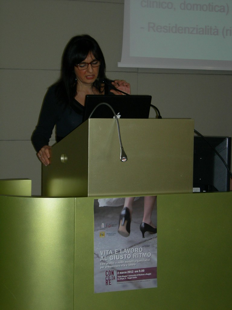 2 marzo 2012: convegno sulla conciliazione tra vita e lavoro