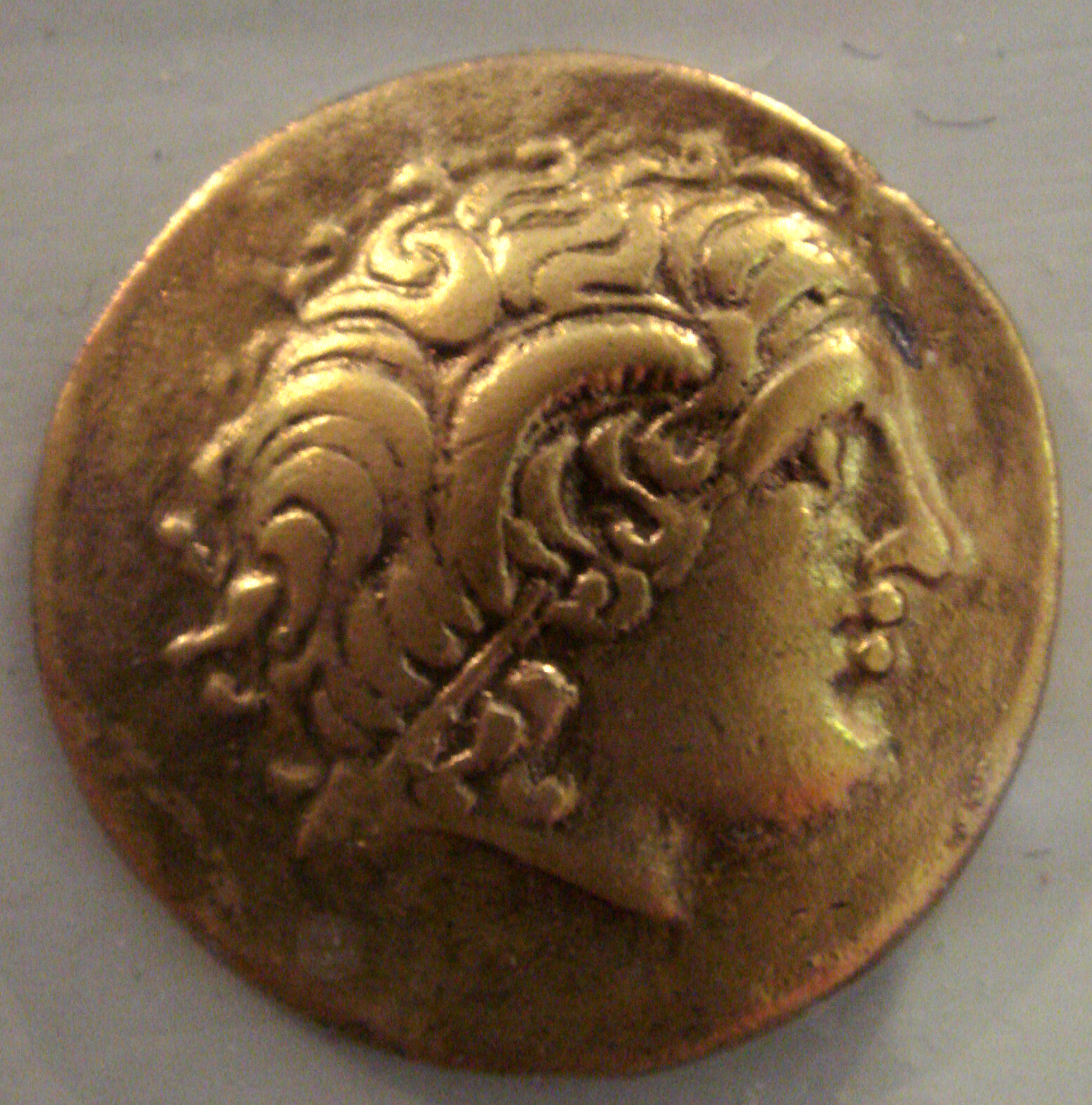 Sequani coin 5th to 1st century BCE