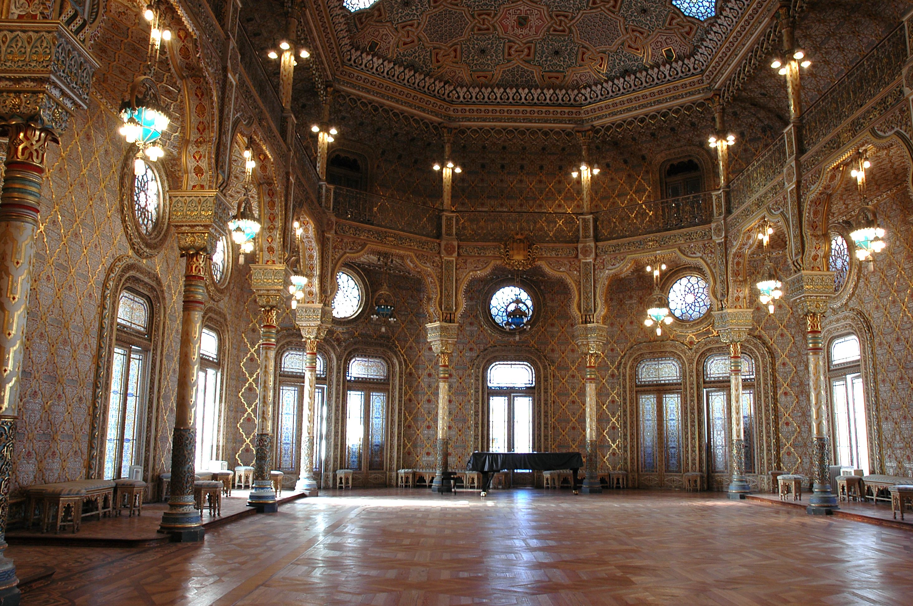 Porto - Palau de la borsa - Sala àrab