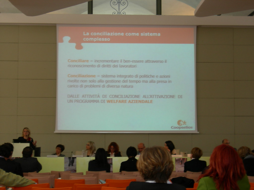 2 marzo 2012: convegno sulla conciliazione tra vita e lavoro