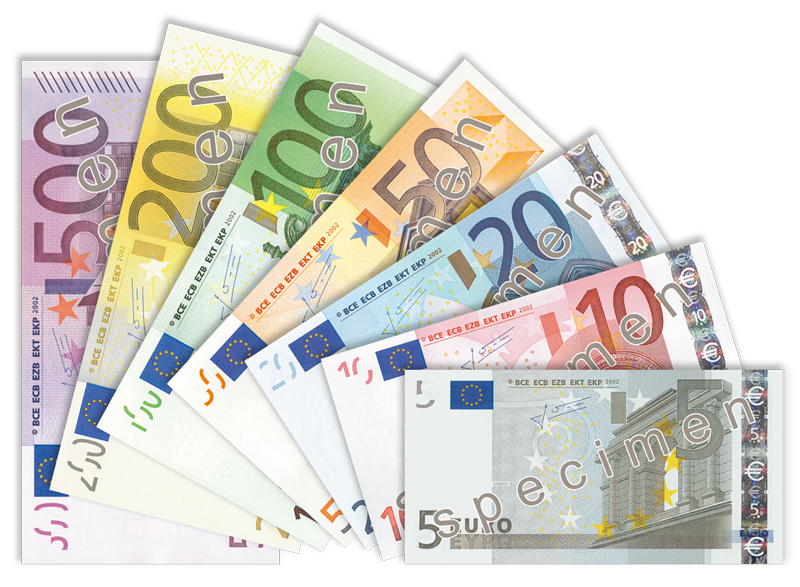 Banconote in euro