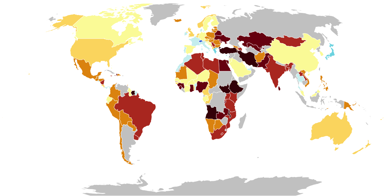 Consumer price index by country