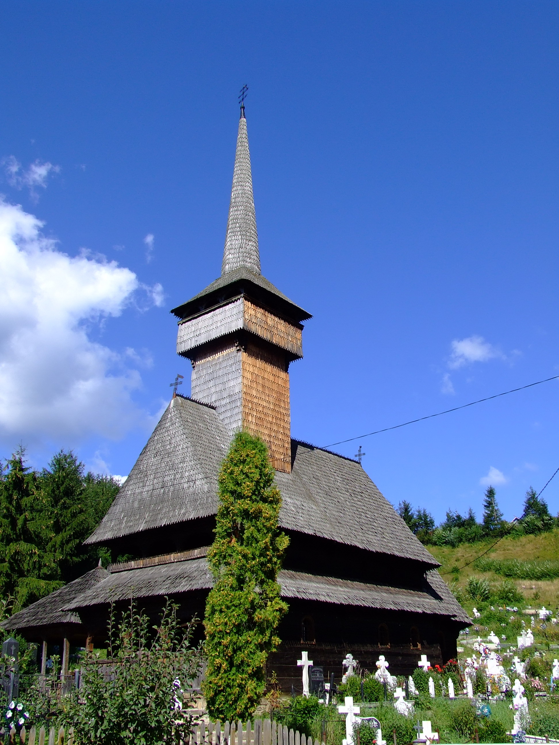 File:Biserica de lemn Borsa din Jos.jpg