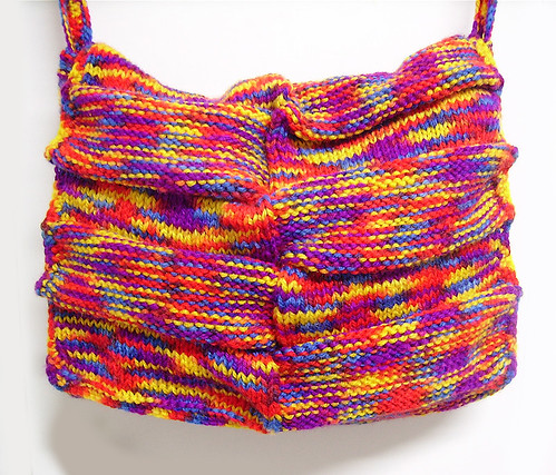 Borsa punk multicolor