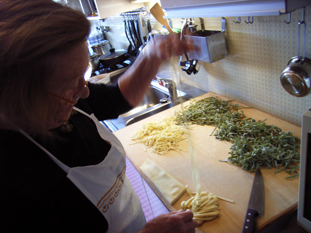 Pasta in casa: Marisa al lavoro B