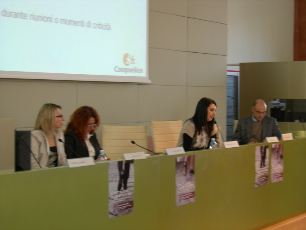 2 marzo 2012: convegno sulla conciliazione tra vita e lavoro