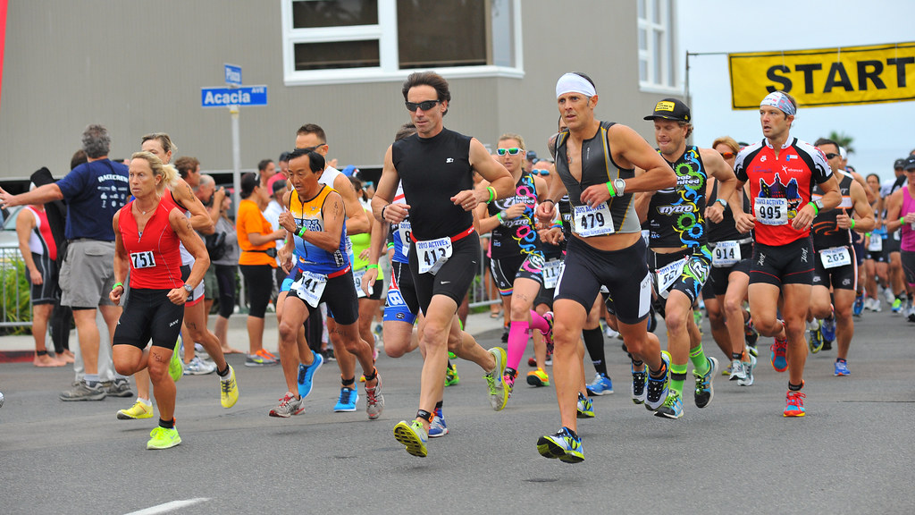 Duathlon Start