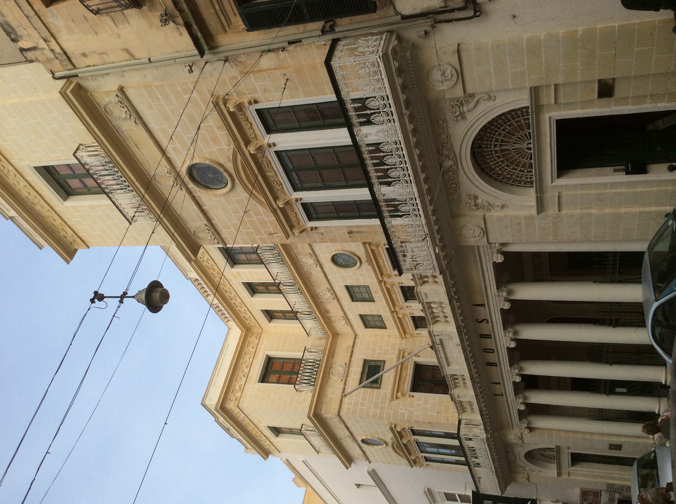 La Borsa, Valletta