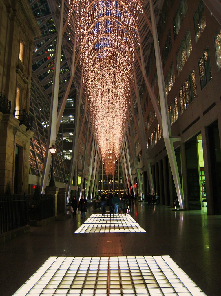 Christmas at BCE Toronto