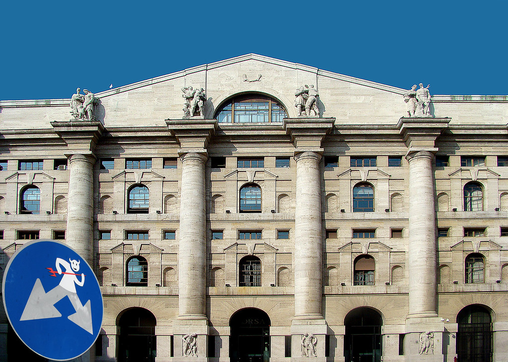 Milano - Palazzo della Borsa