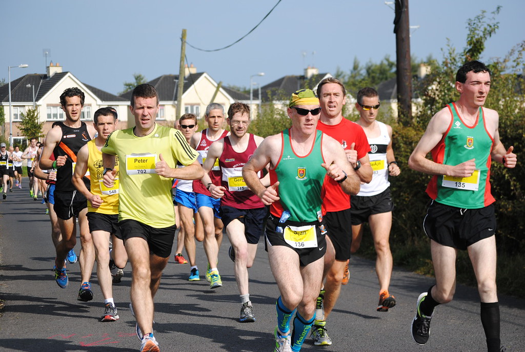 START: Athlone Flatline Half Marathon 2014