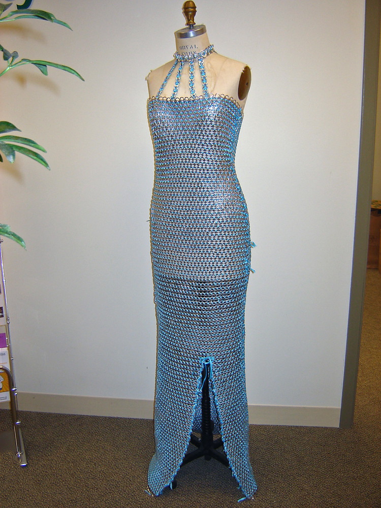 Pull Tab Gown ~ by Elizabeth Start