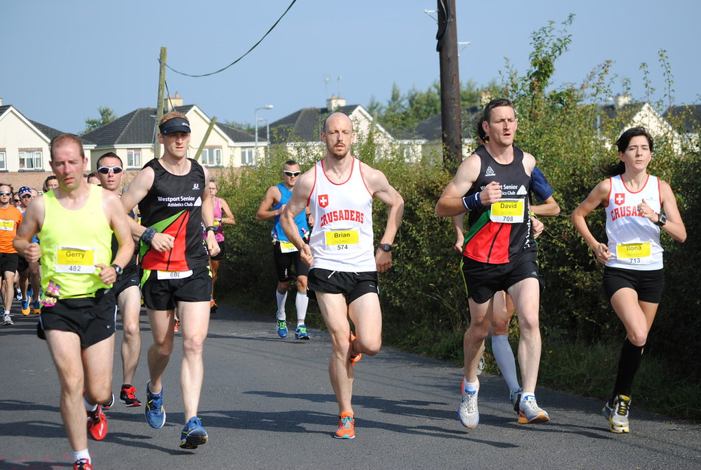 START: Athlone Flatline Half Marathon 2014