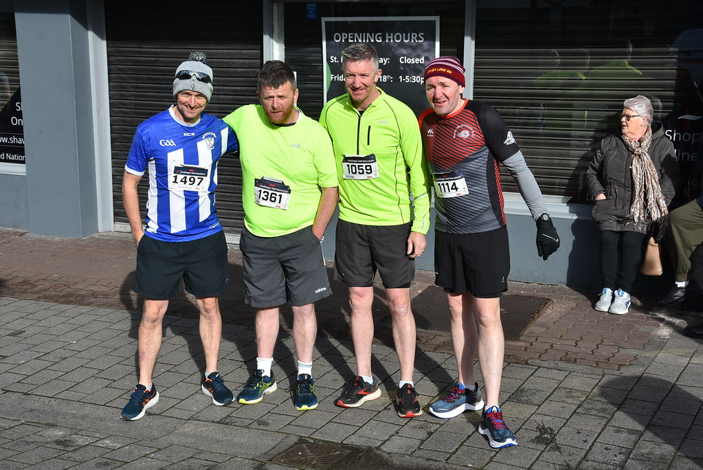 Mullingar Half Marathon 2022 - pre-race start photographs
