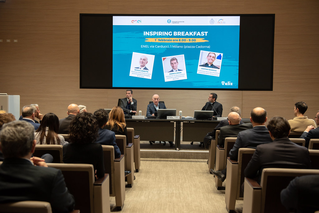 © ELIS – Inspiring Breakfast con Nicola Lanzetta