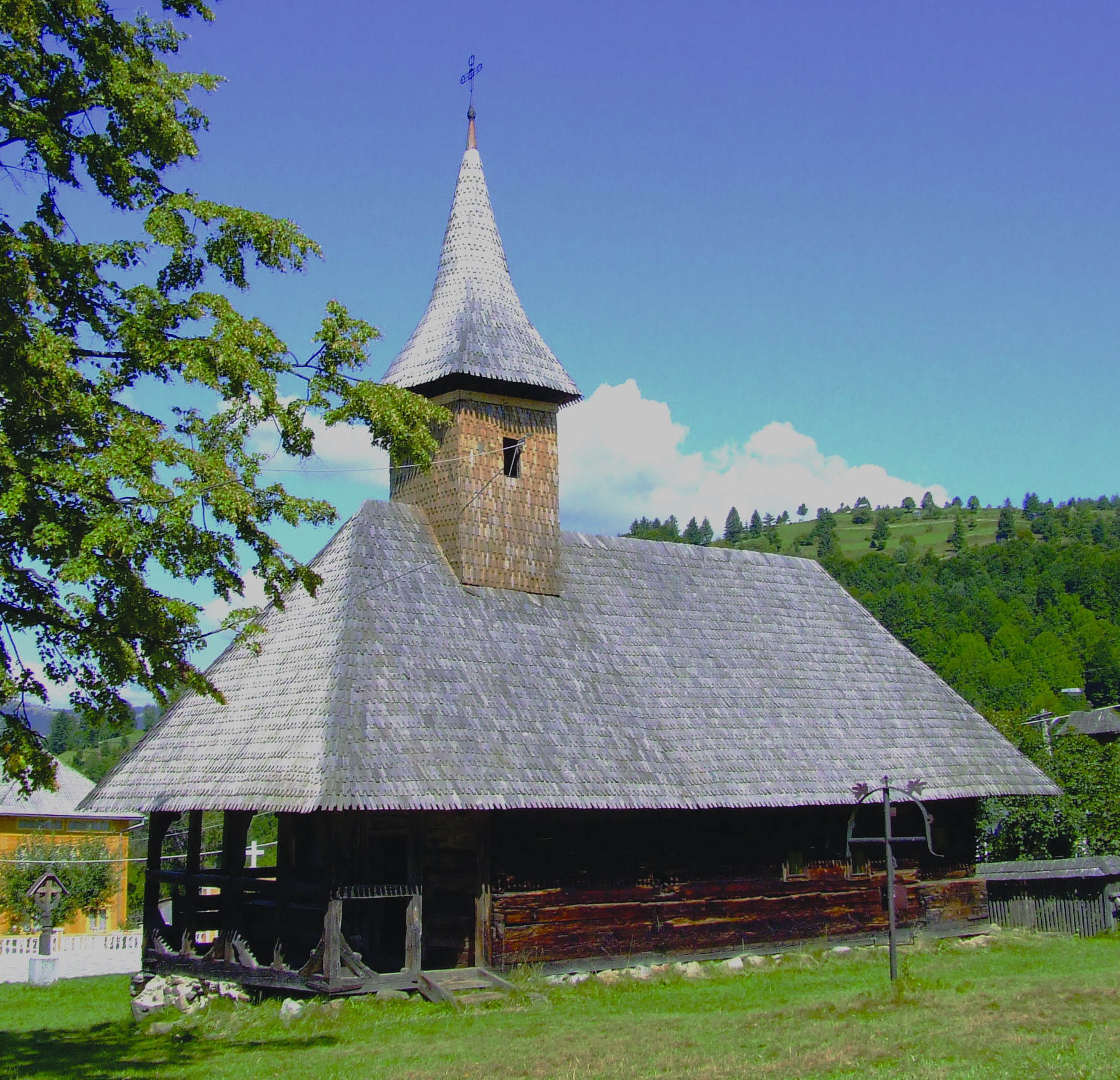 Biserica de lemn Borsa