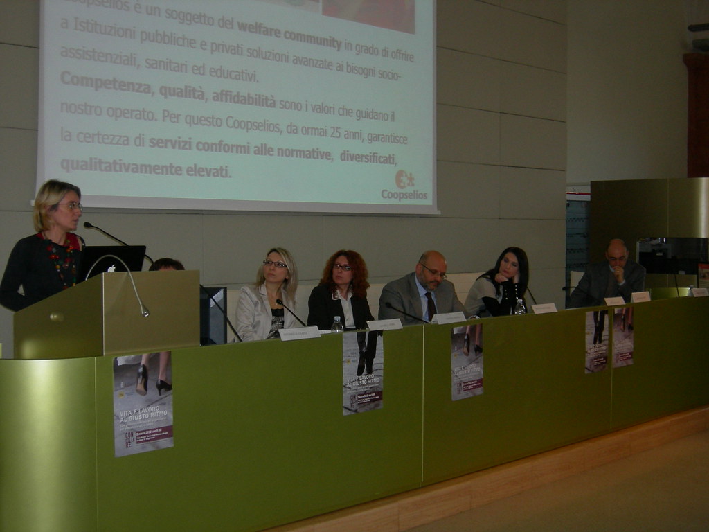 2 marzo 2012: convegno sulla conciliazione tra vita e lavoro