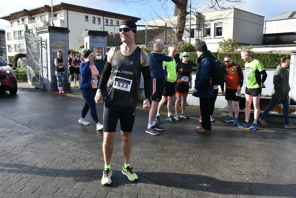 Mullingar Half Marathon 2022 - pre-race start photographs