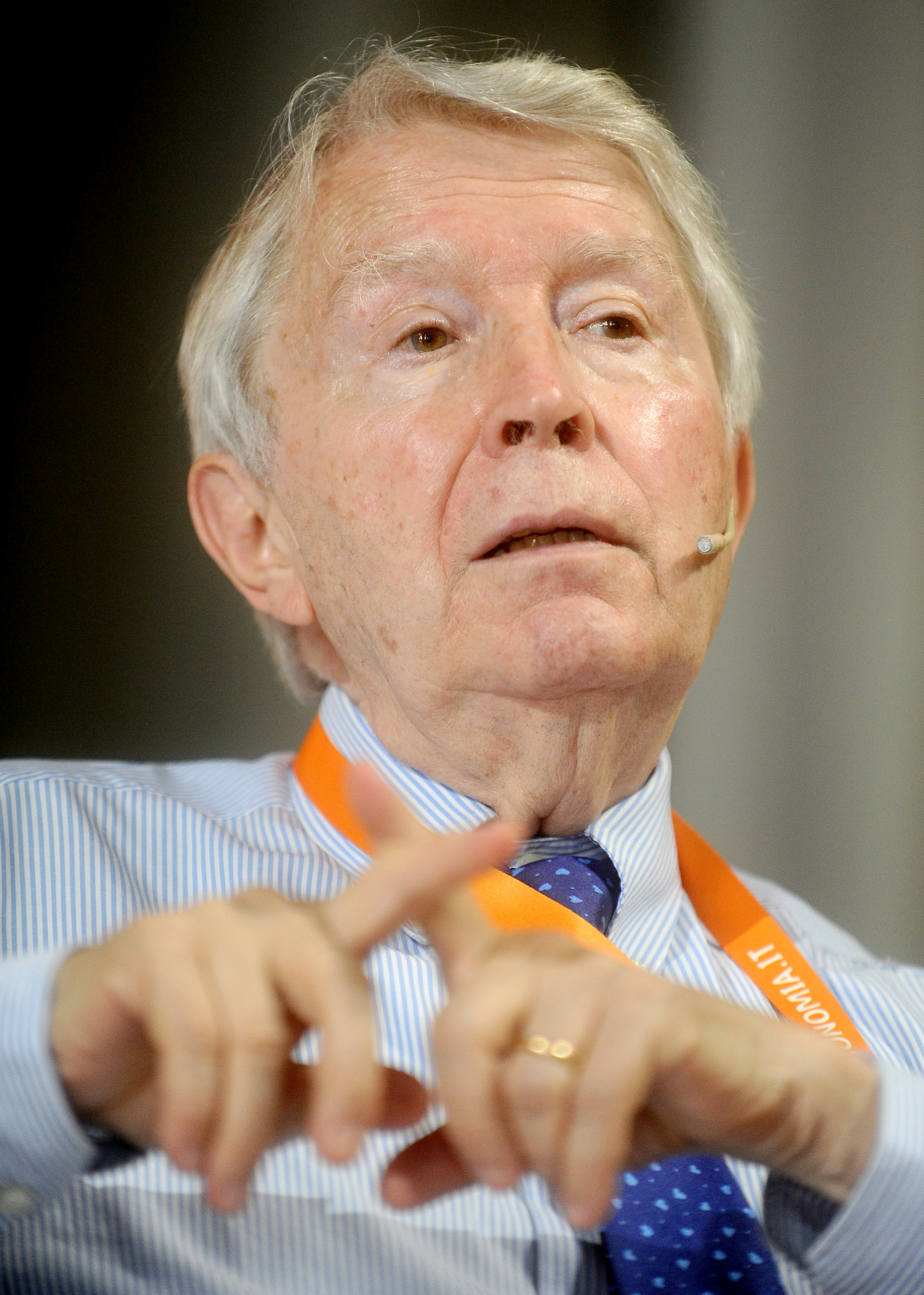 Remo Bodei - Festival Economia 2018