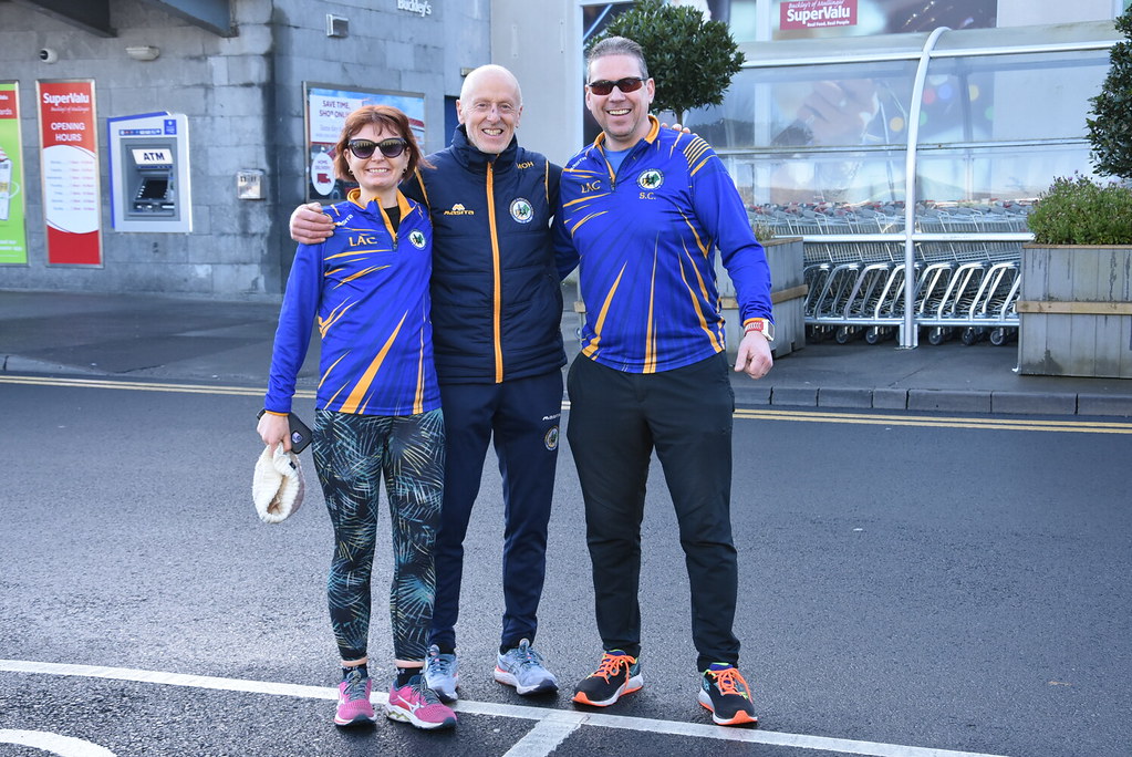 Mullingar Half Marathon 2022 - pre-race start photographs