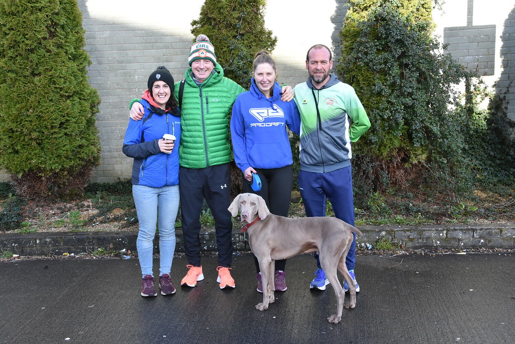 Mullingar Half Marathon 2022 - pre-race start photographs