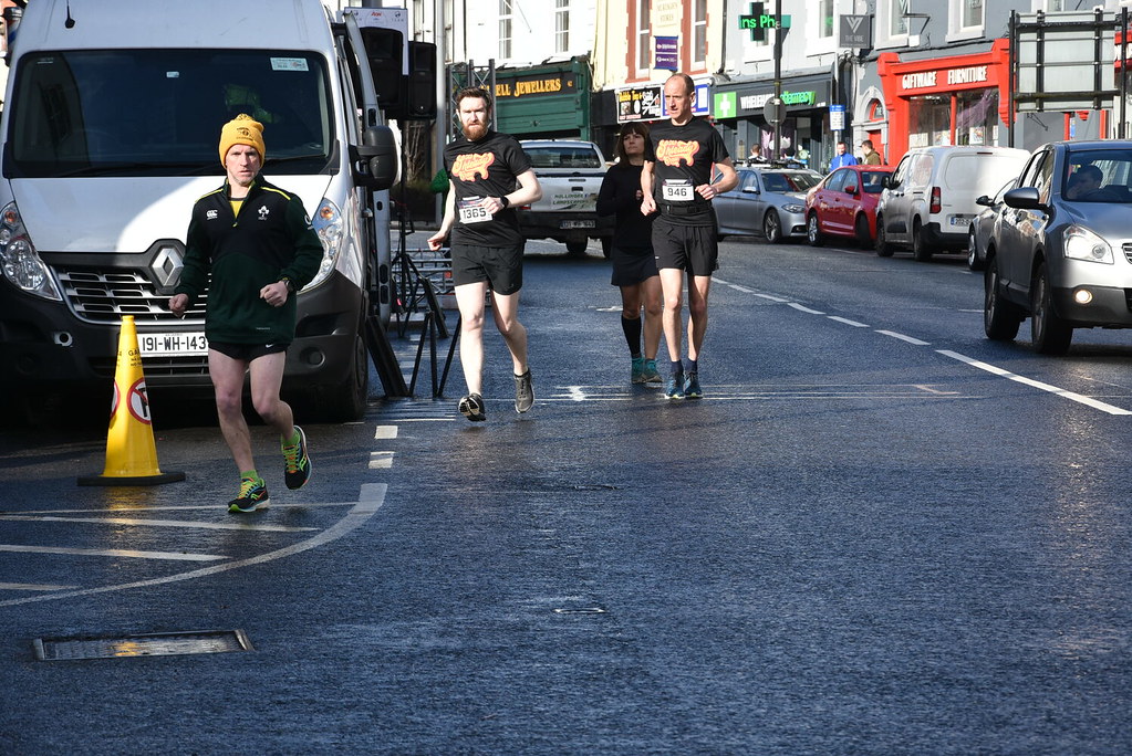 Mullingar Half Marathon 2022 - pre-race start photographs