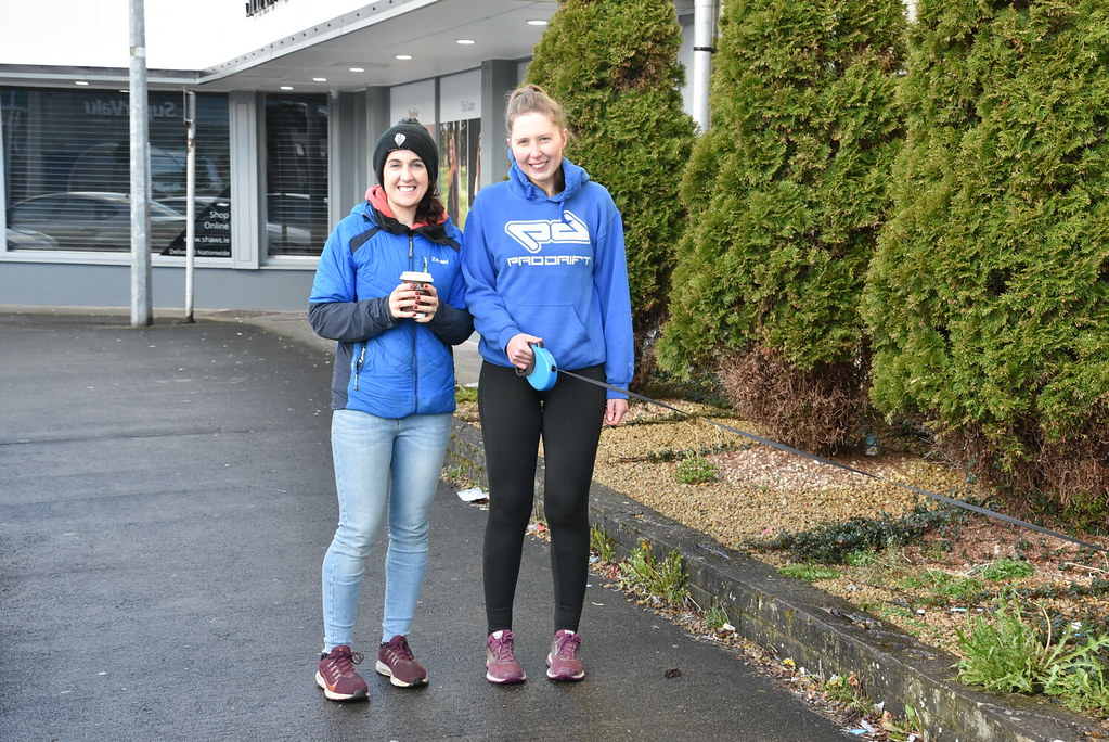 Mullingar Half Marathon 2022 - pre-race start photographs
