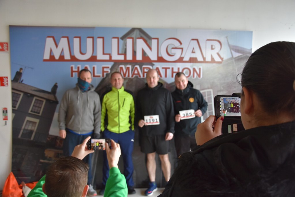 Mullingar Half 2019 - pre-start photographs