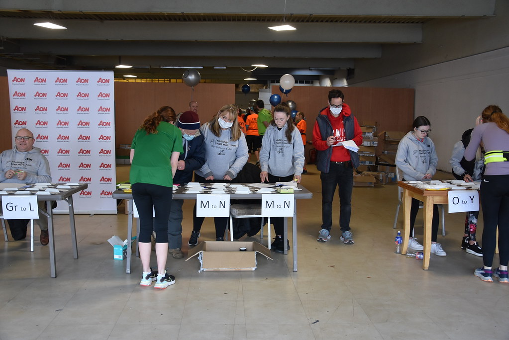 Mullingar Half Marathon 2022 - pre-race start photographs