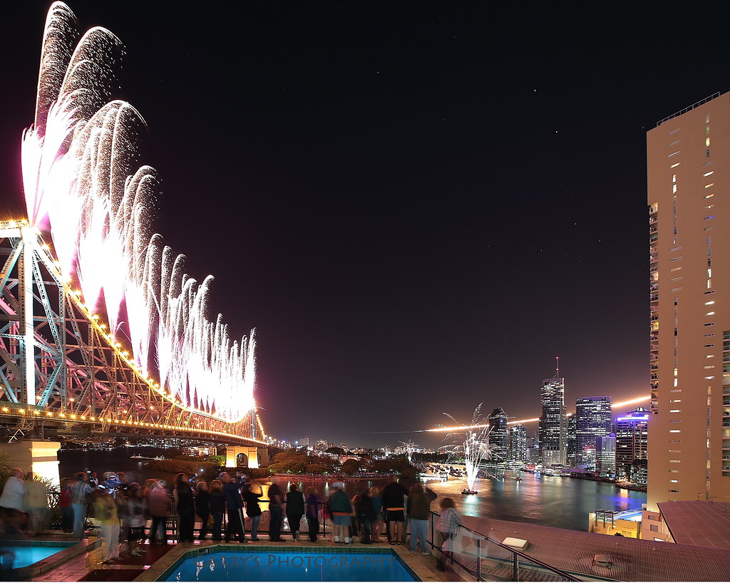 Dump and Burn - QBE Riverfire - Bonus Southern Cross and the Pointers