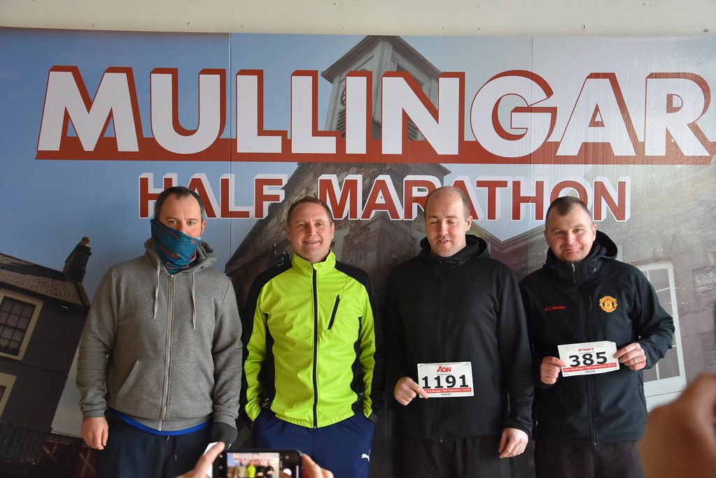 Mullingar Half 2019 - pre-start photographs