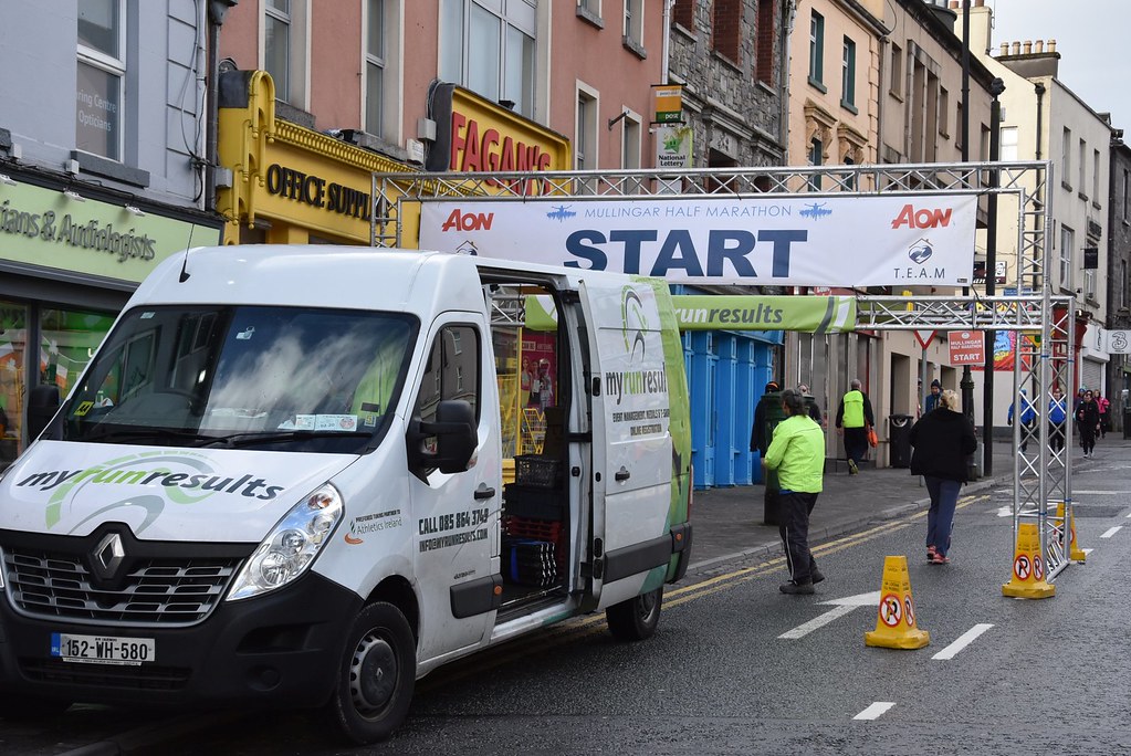 Mullingar Half 2019 - pre-start photographs