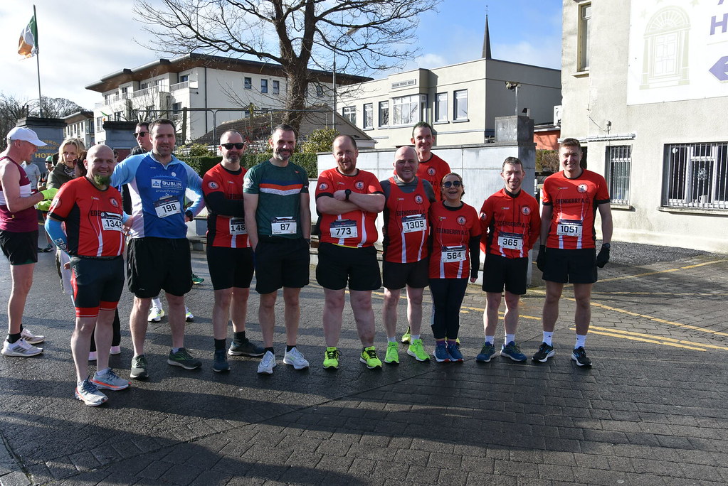 Mullingar Half Marathon 2022 - pre-race start photographs