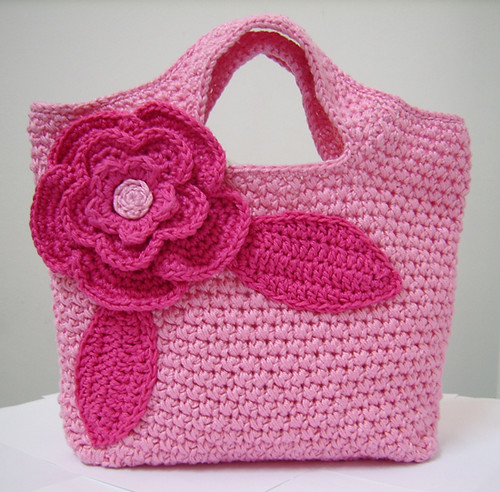 Borsa Pink Daisy