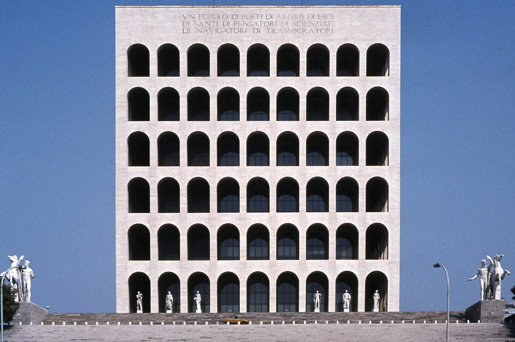 Palazzo della Civiltà del Lavoro (EUR, Rome, Italy) - 800106
