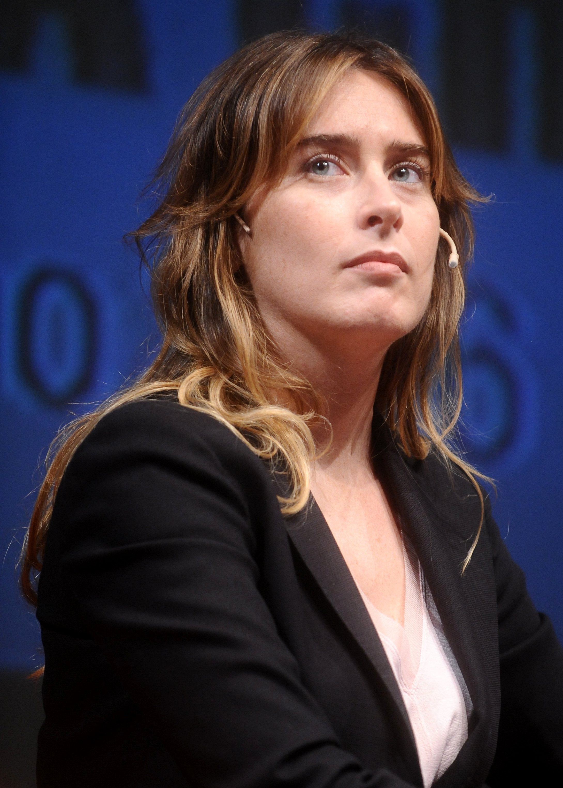 Maria Elena Boschi - Festival Economia 2016
