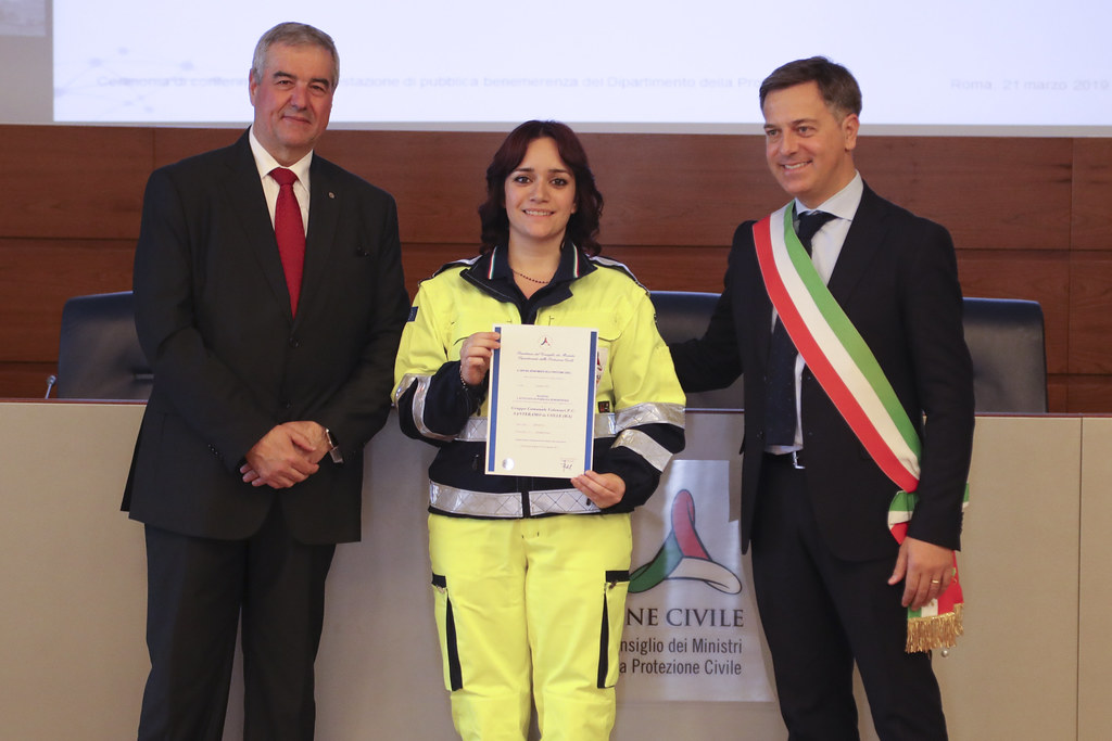 Benemerenze di protezione civile