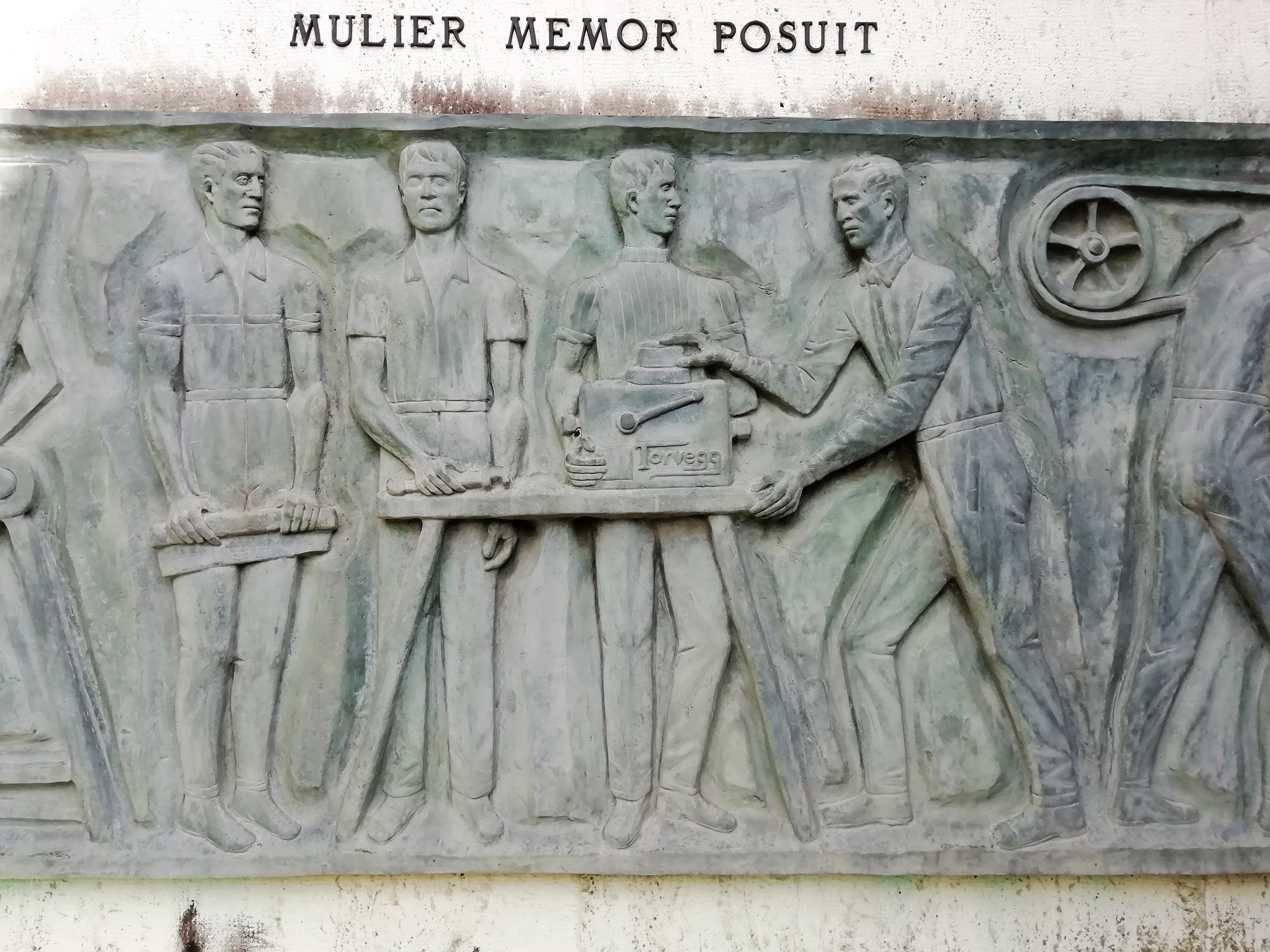 Monumento Veggetti - Campo degli Ospedali - Certosa di Bologna 03