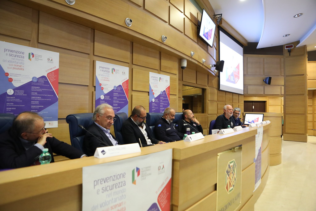 Convegno 'Prevenzione e sicurezza nel mondo del volontariato'