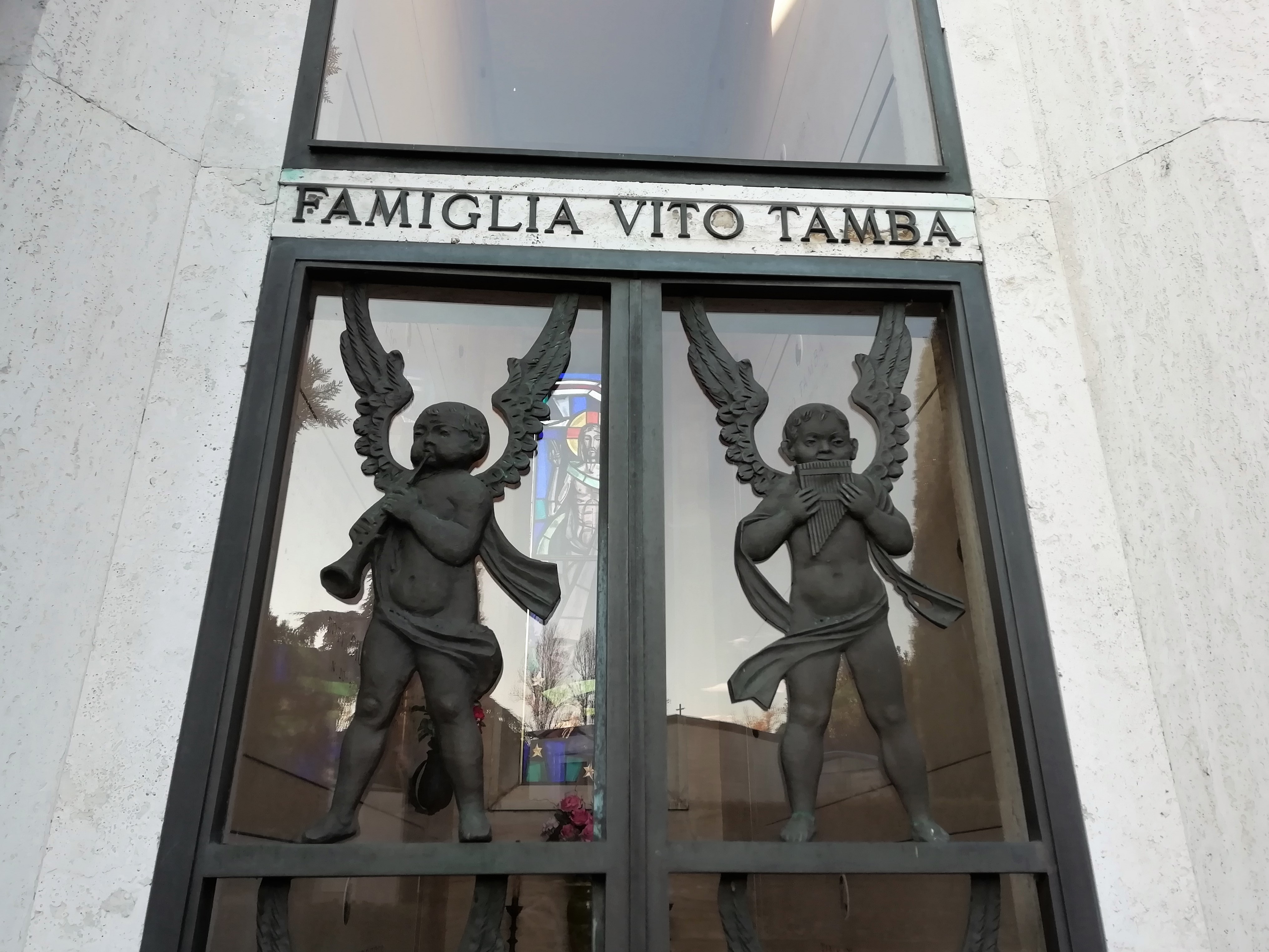 Cappella Tamba - Campo degli Ospedali - Certosa di Bologna 08