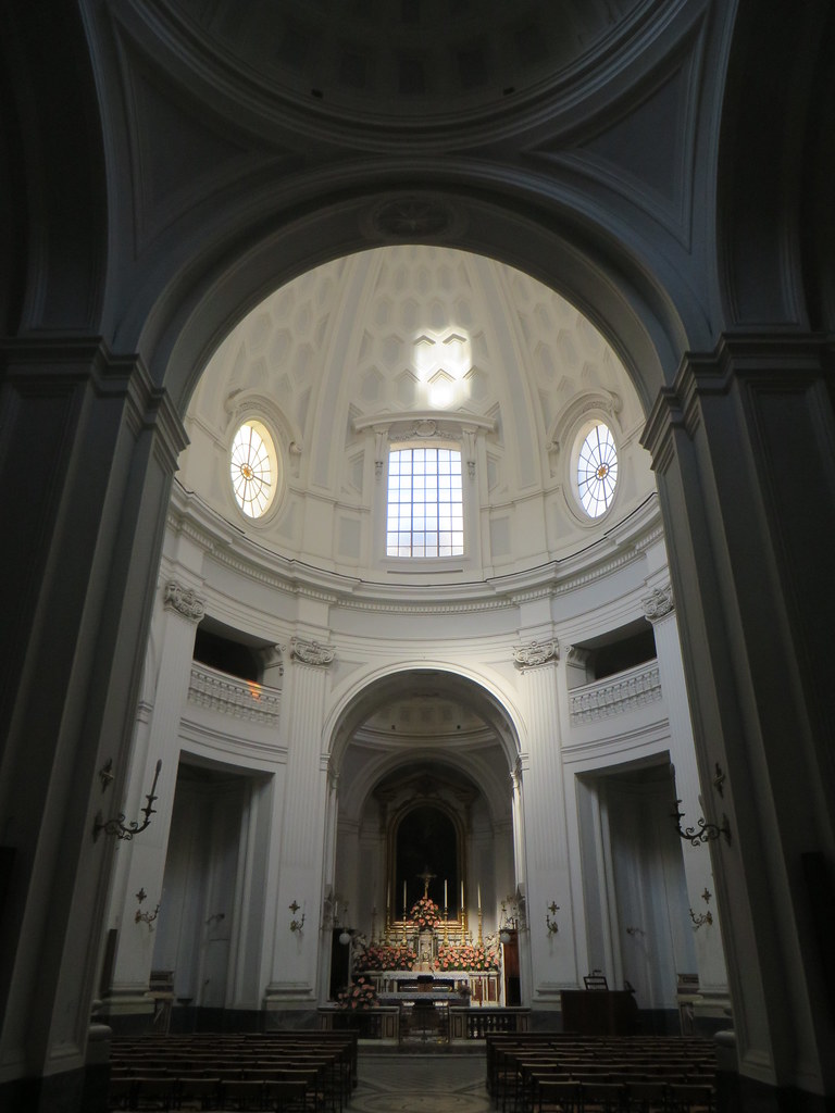 Eglise baroque San Vincenzo de' Paoli (1724-1760), Missionari vincenziani, Largo Vergini, Rione Sanità, IIII Municipalità, Naples, Campanie, Italie.