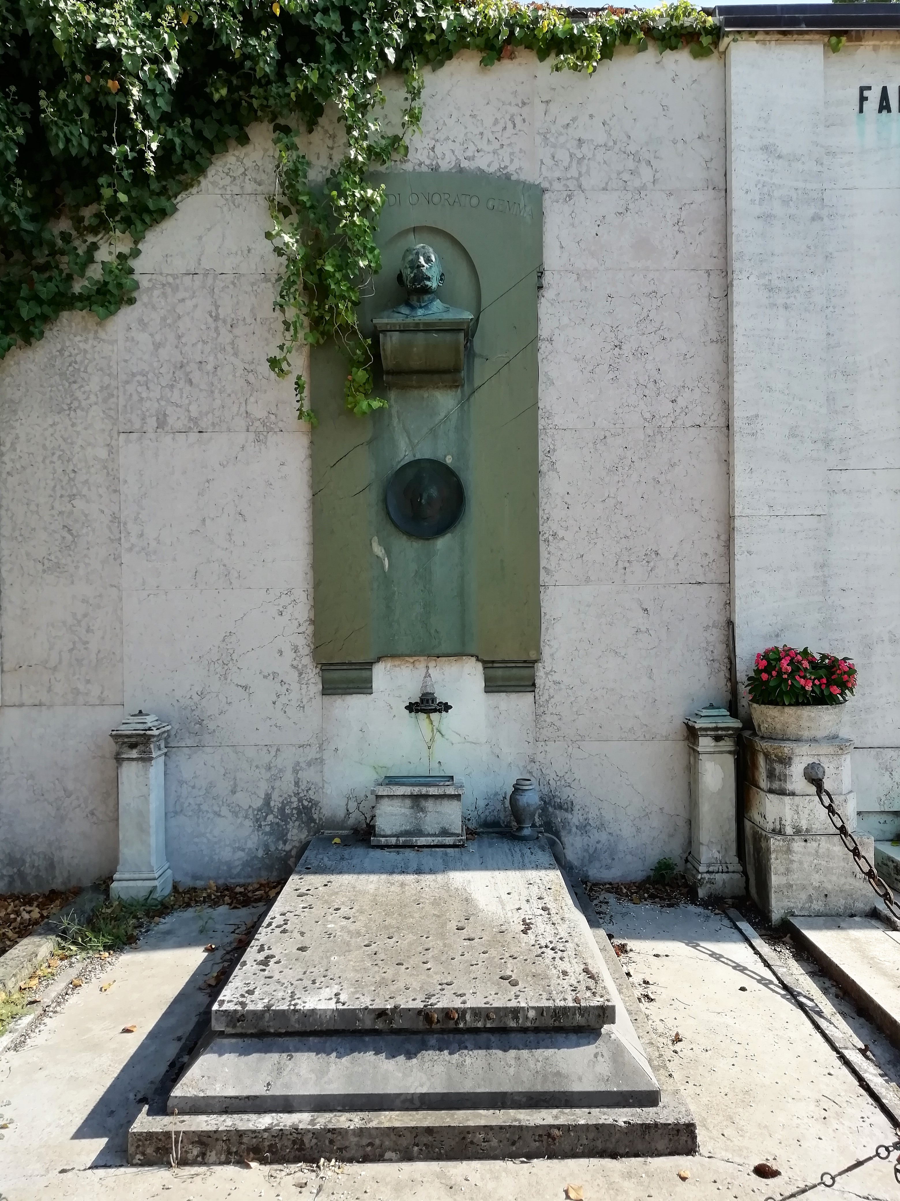 Monumento Gemma - Campo degli Ospedali - Certosa di Bologna 04