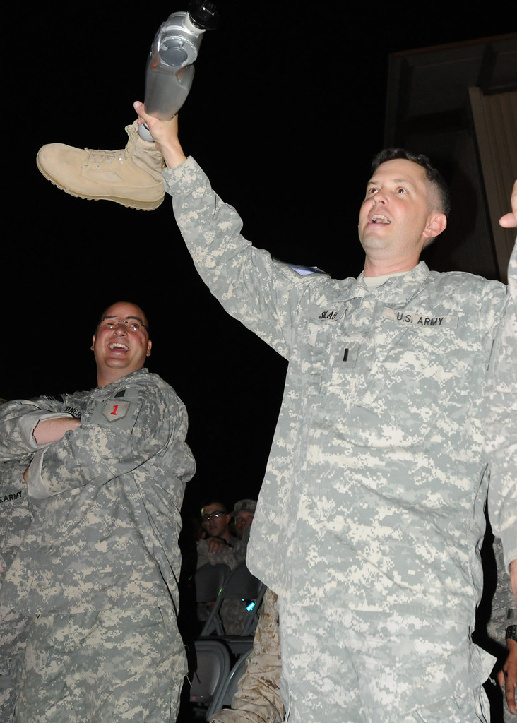 Boot salute