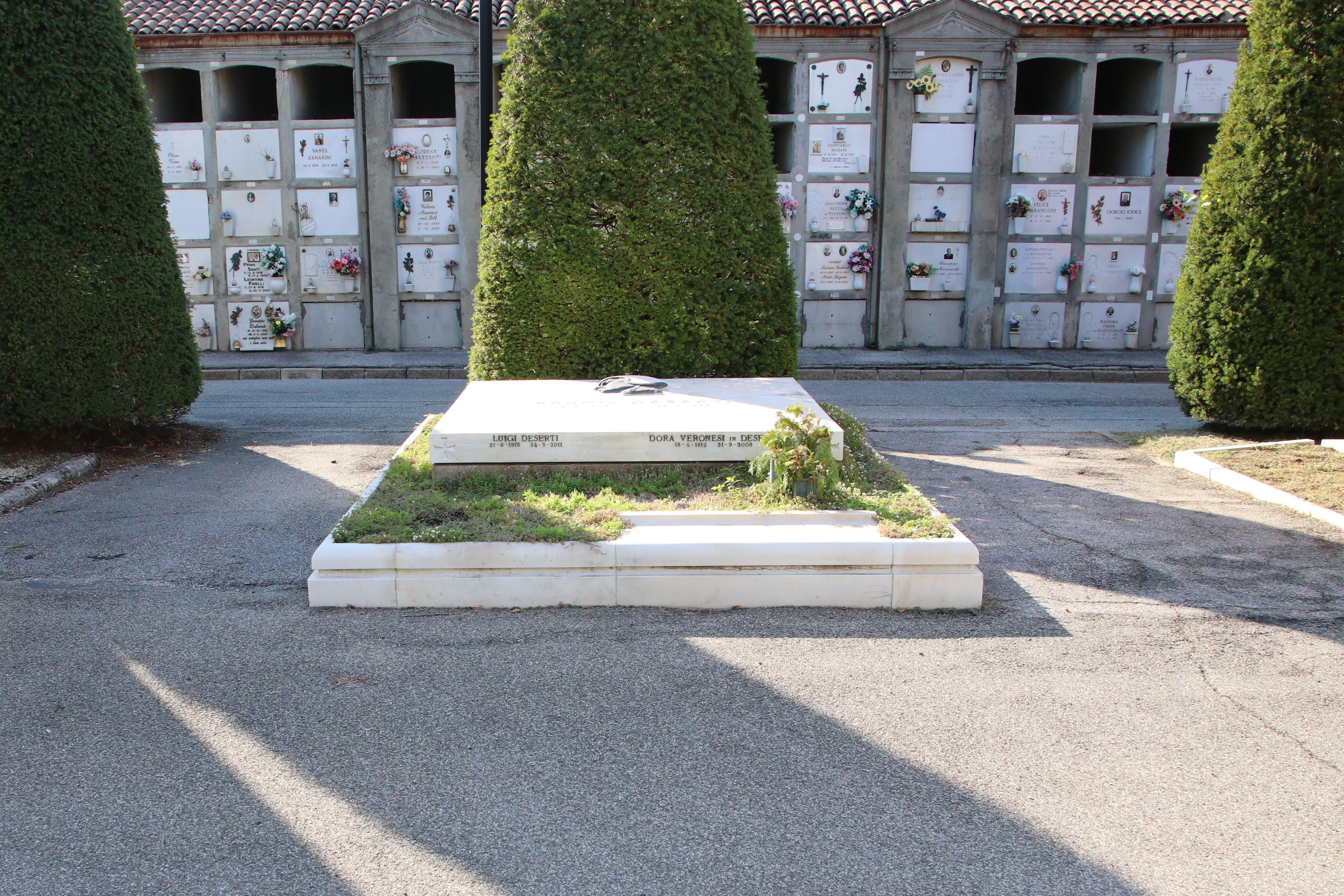 Campo Ospedali, Certosa di Bologna 09 2024 abc116 monumento Deserti