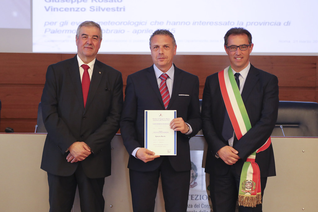 Benemerenze di protezione civile