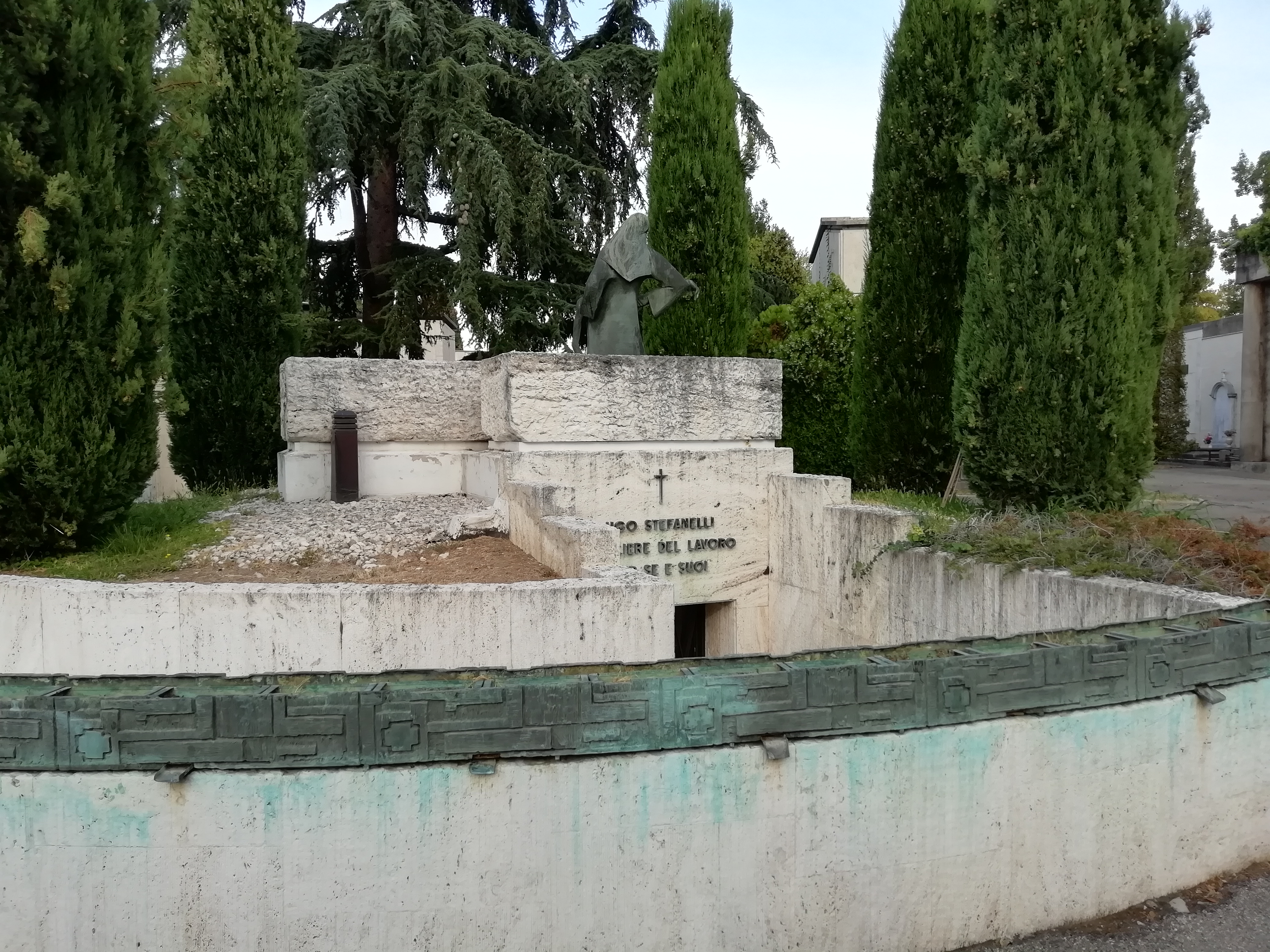 Cripta Stefanelli - Campo Ospedali - Certosa di Bologna 03