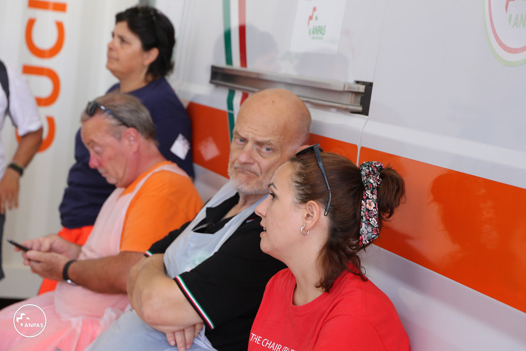 🎉Un campo di addestramento di protezione civile, un posto di assistenza sociosanitaria, una nuova cucina mobile. A Foligno abbiamo inaugurato tre strutture di Protezione Civile: formazione, prevenzione e operatività in caso di emergenza #Anpas.