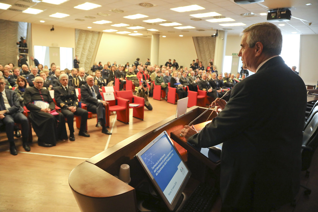 Benemerenze di protezione civile