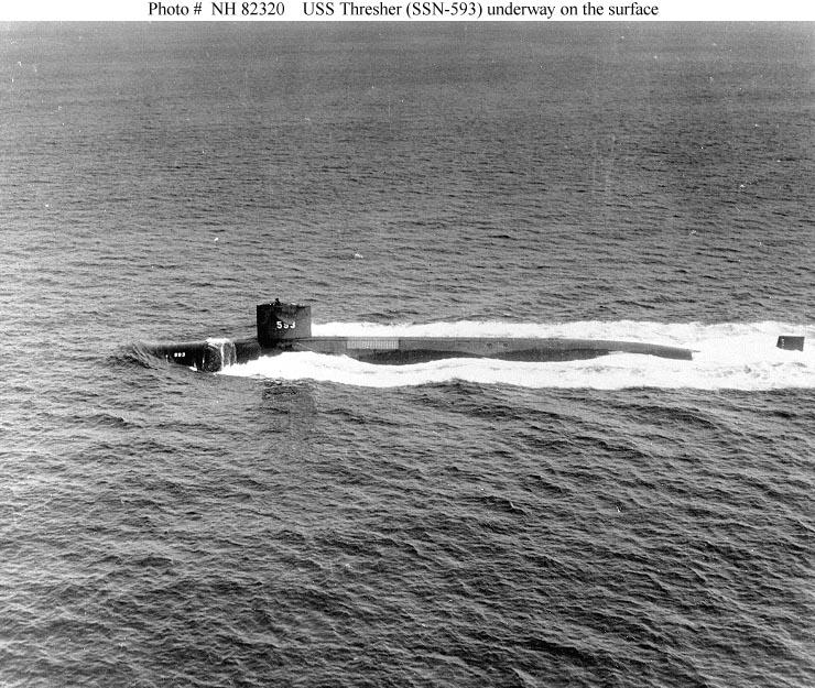 USS Thresher (SSN-593)